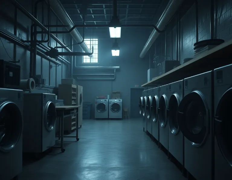 Industrial Laundry Honolulu 1